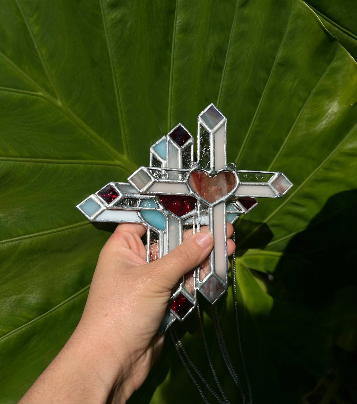 Stained Glass Cross