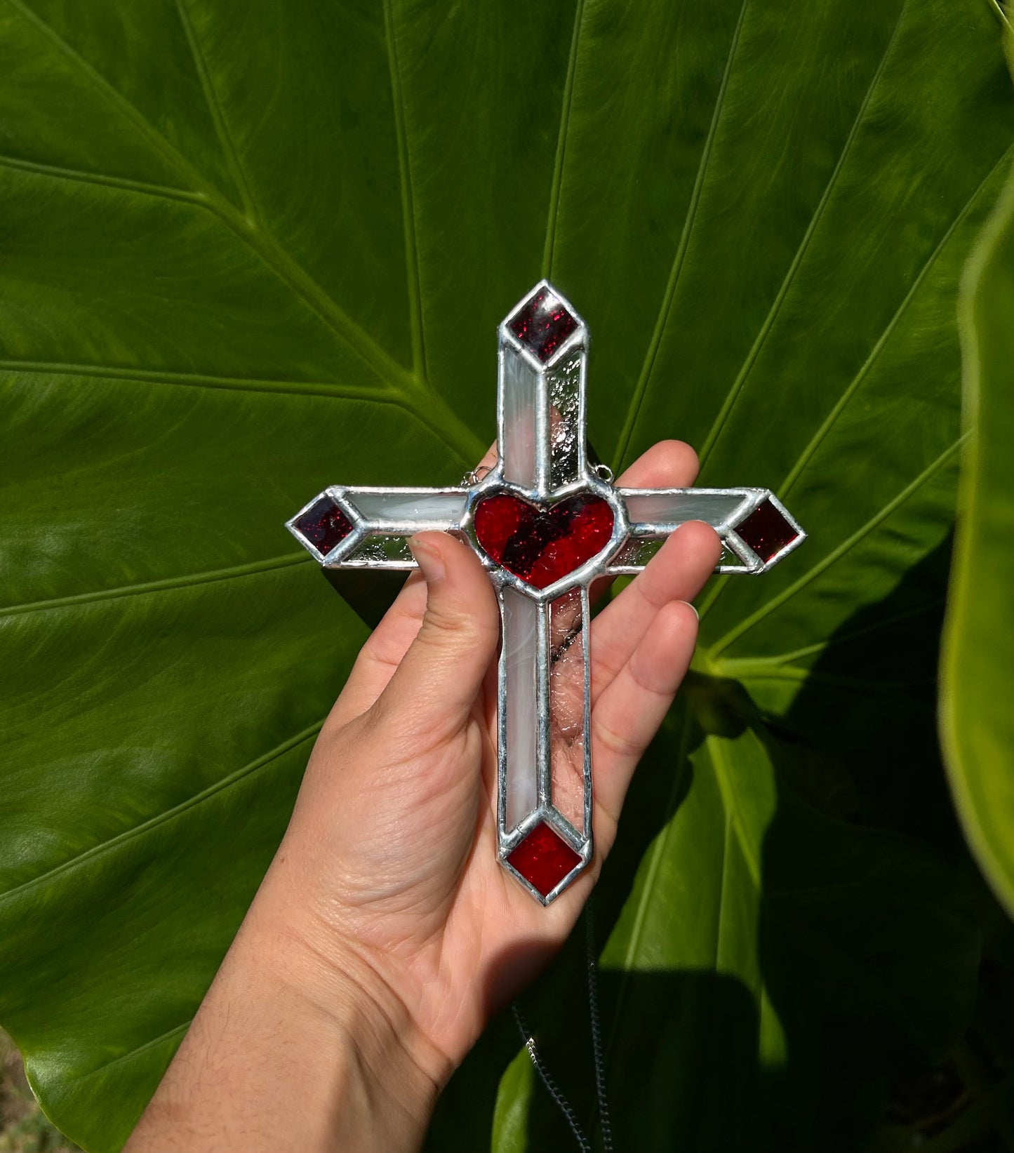 Stained Glass Cross