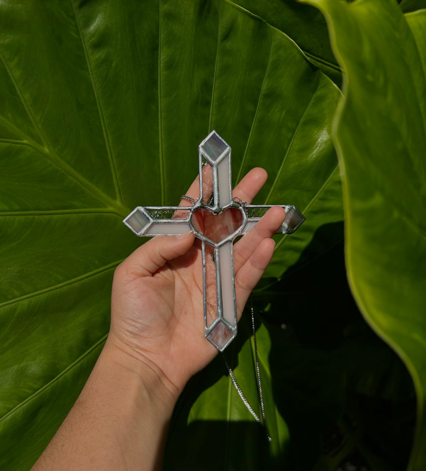 Stained Glass Cross