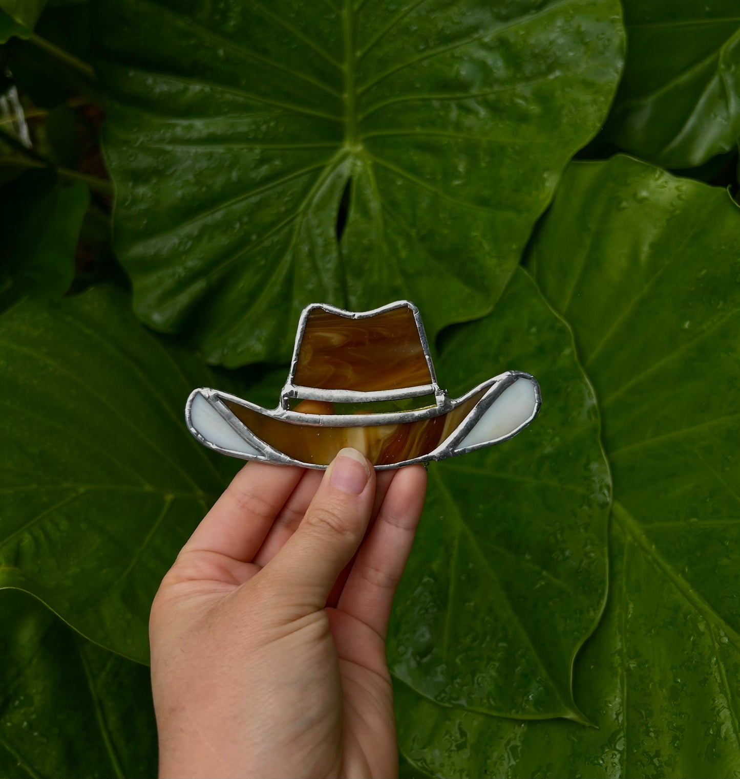 Front facing Cowboy Hat