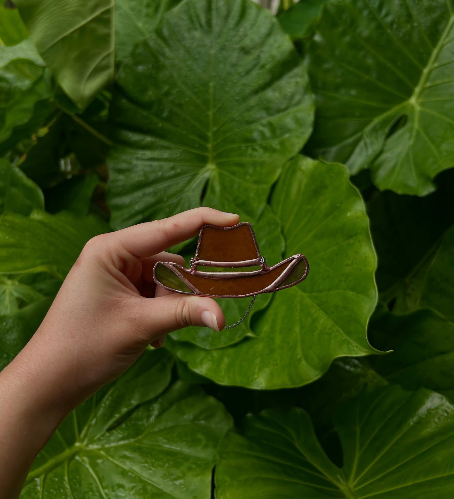 Front facing Cowboy Hat