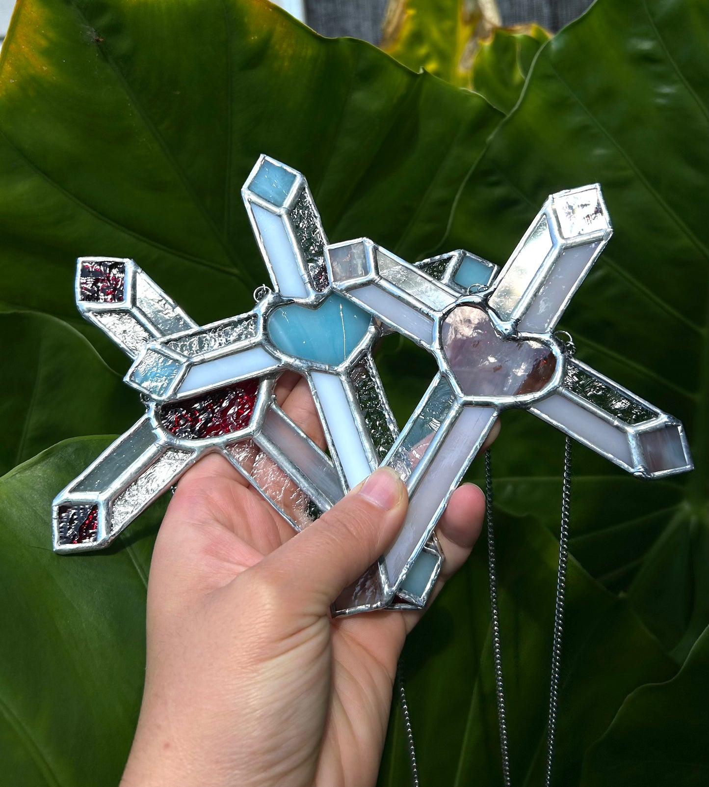 Stained Glass Cross