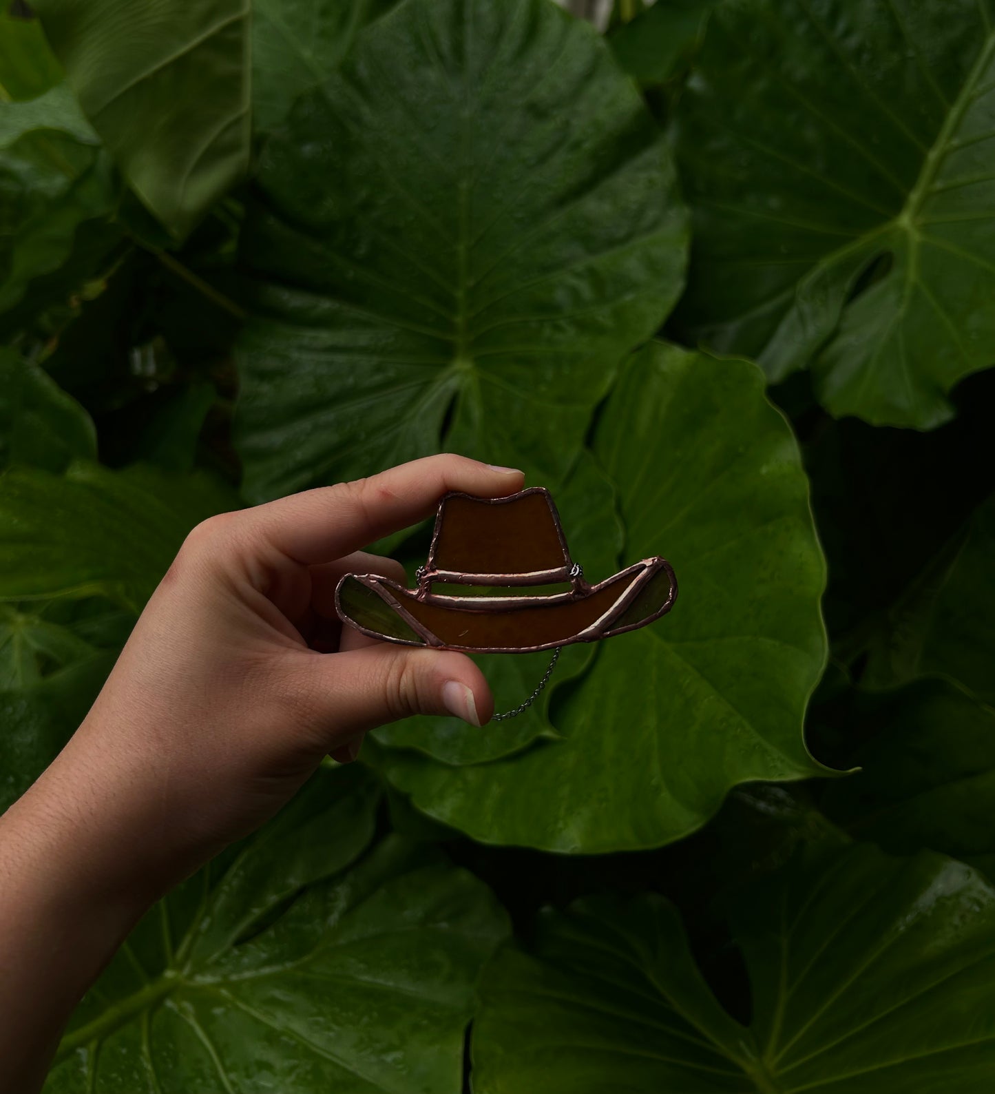 Front facing Cowboy Hat