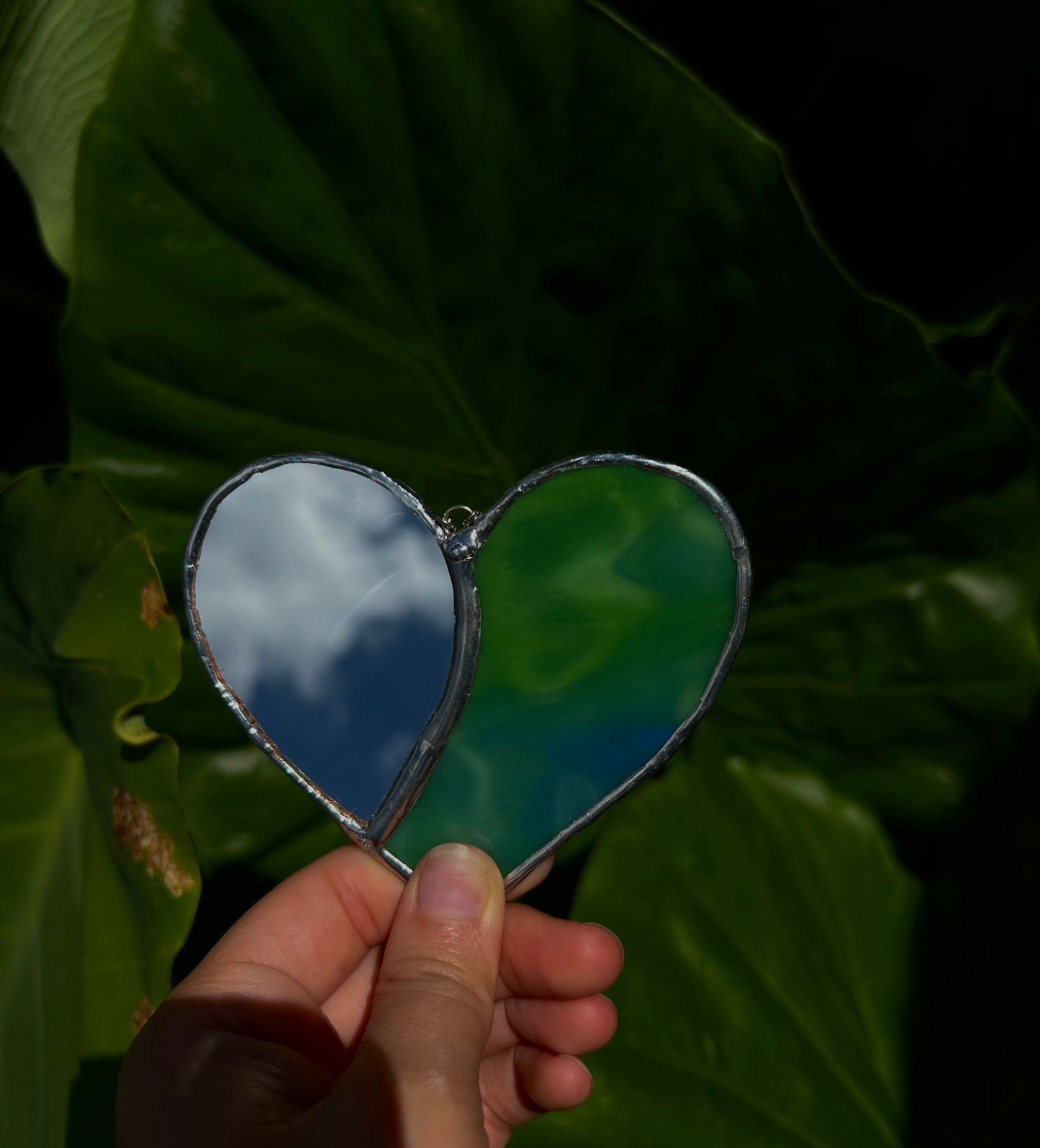 Two Piece Heart