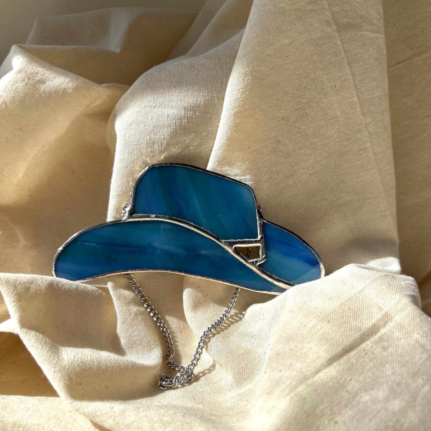 Side Face Cowboy Hat