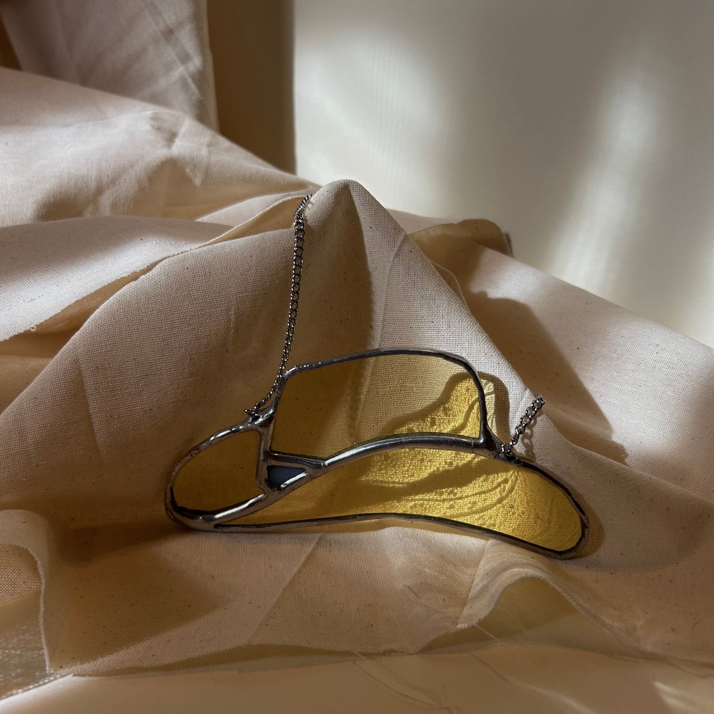 Side Face Cowboy Hat