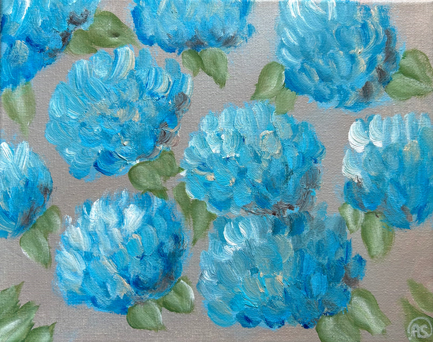“Hydrangea Blue”