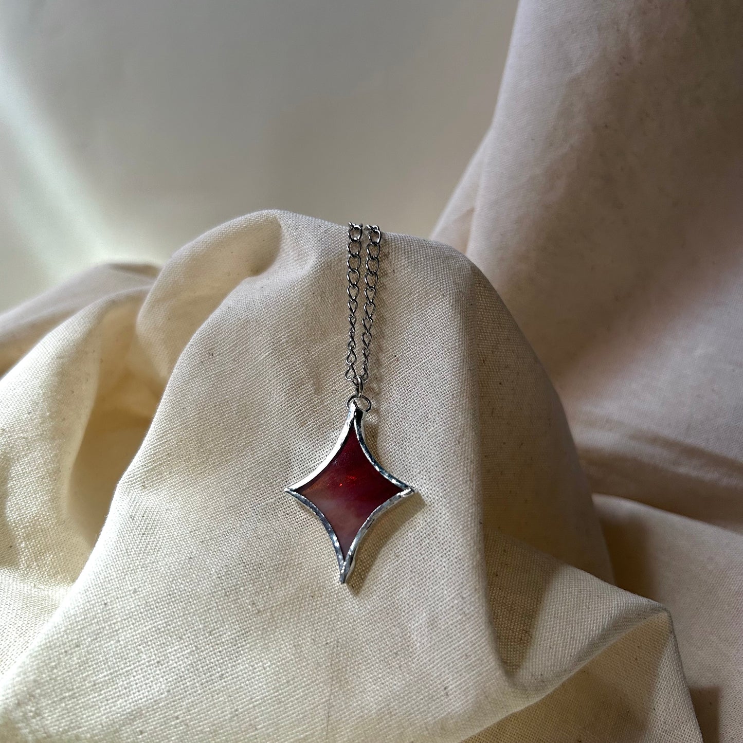 Stainless Steel Star Necklace