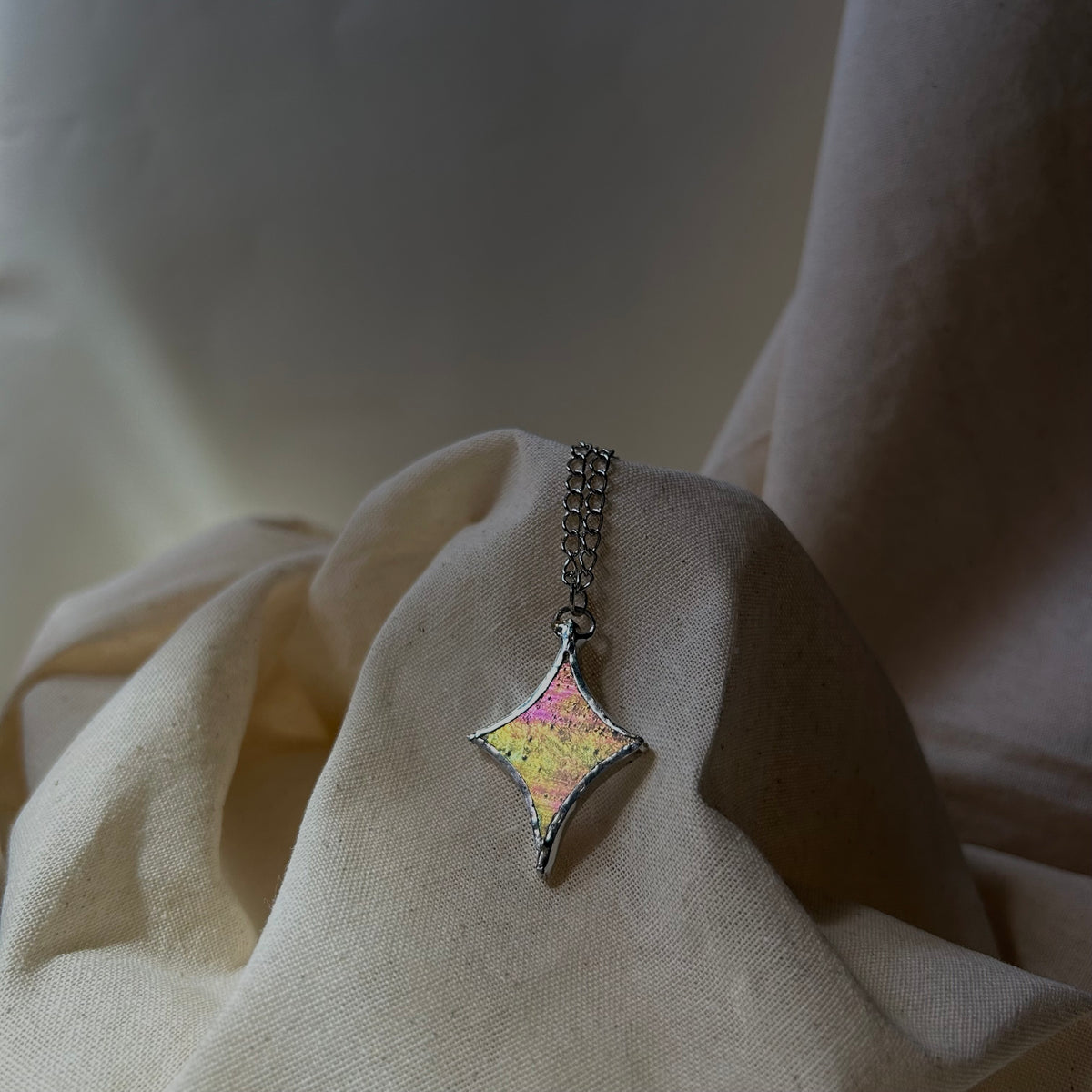 Stainless Steel Star Necklace