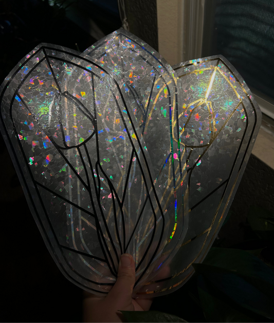 Spring Tulip Decal