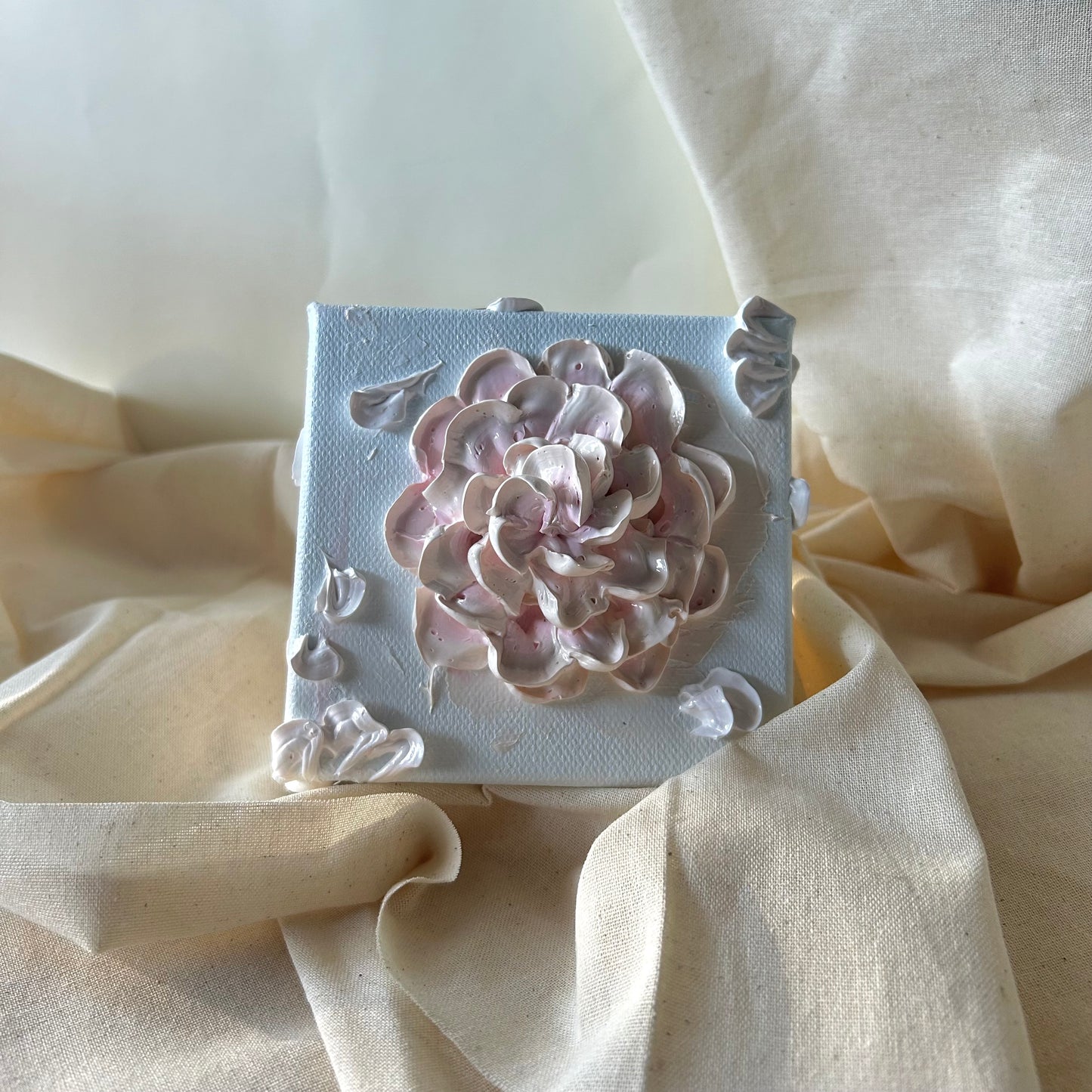 Mini Floral Paintings