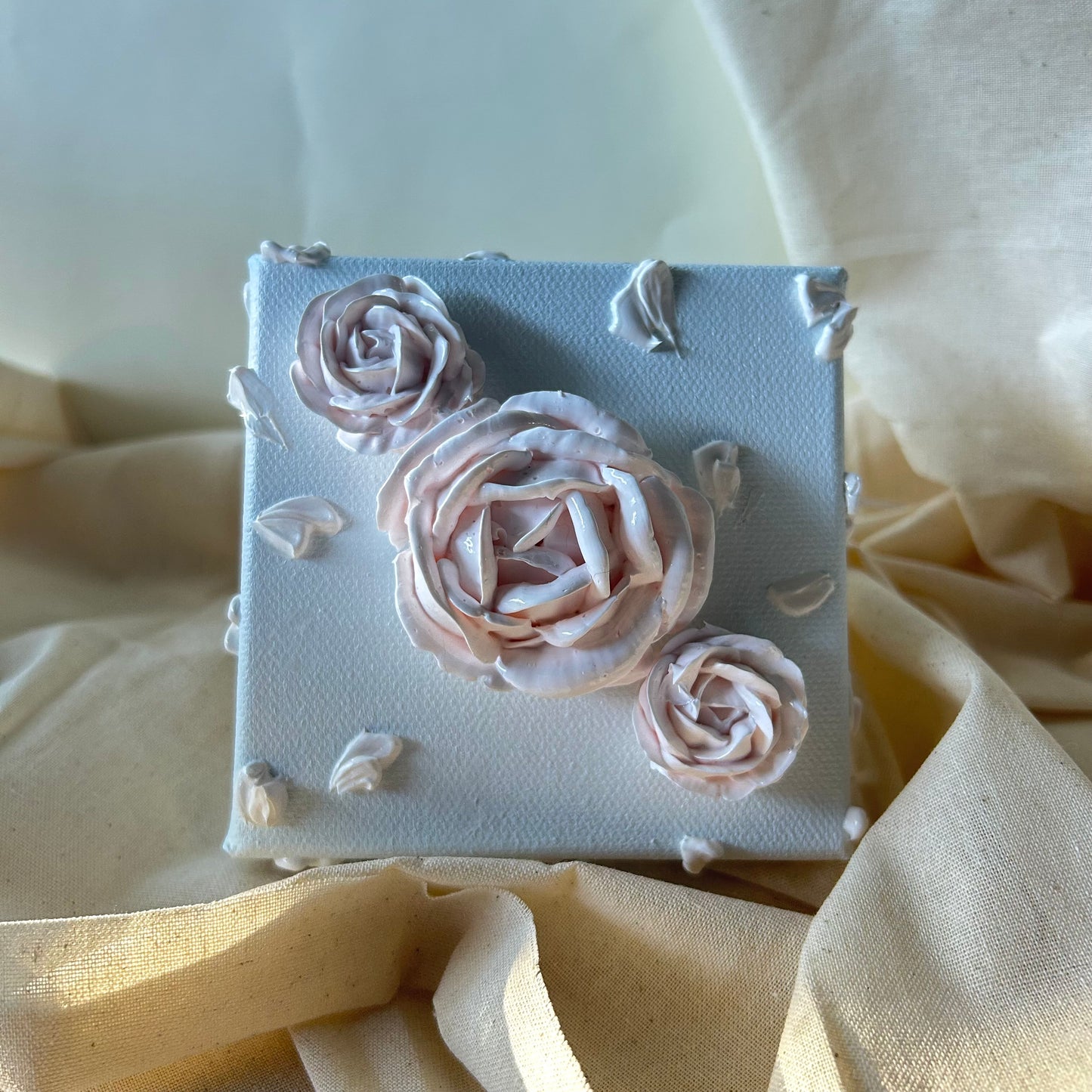 Mini Floral Paintings