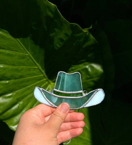 Front facing Cowboy Hat