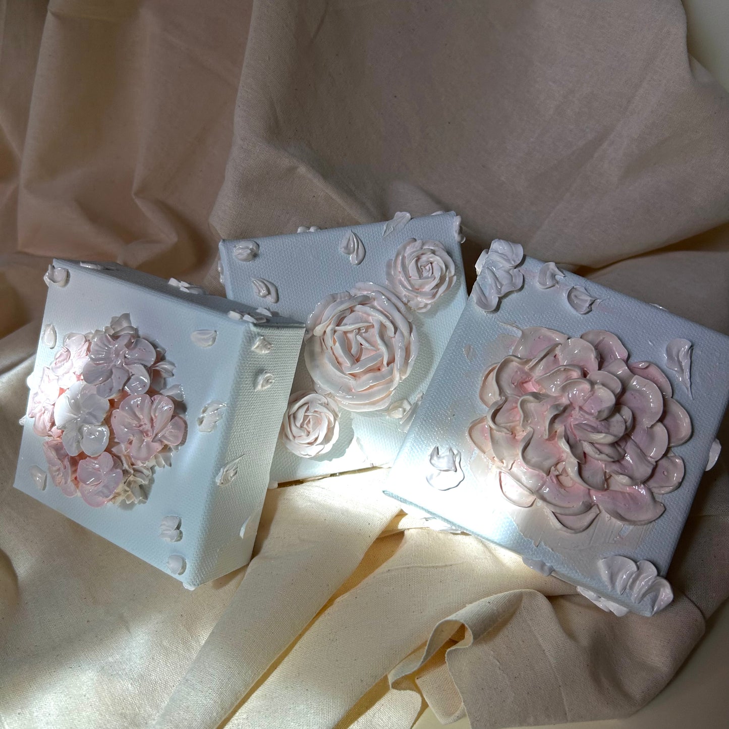 Mini Floral Paintings