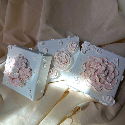 Mini Floral Paintings