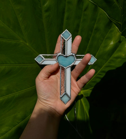 Stained Glass Cross