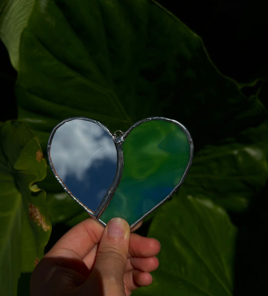Two Piece Heart