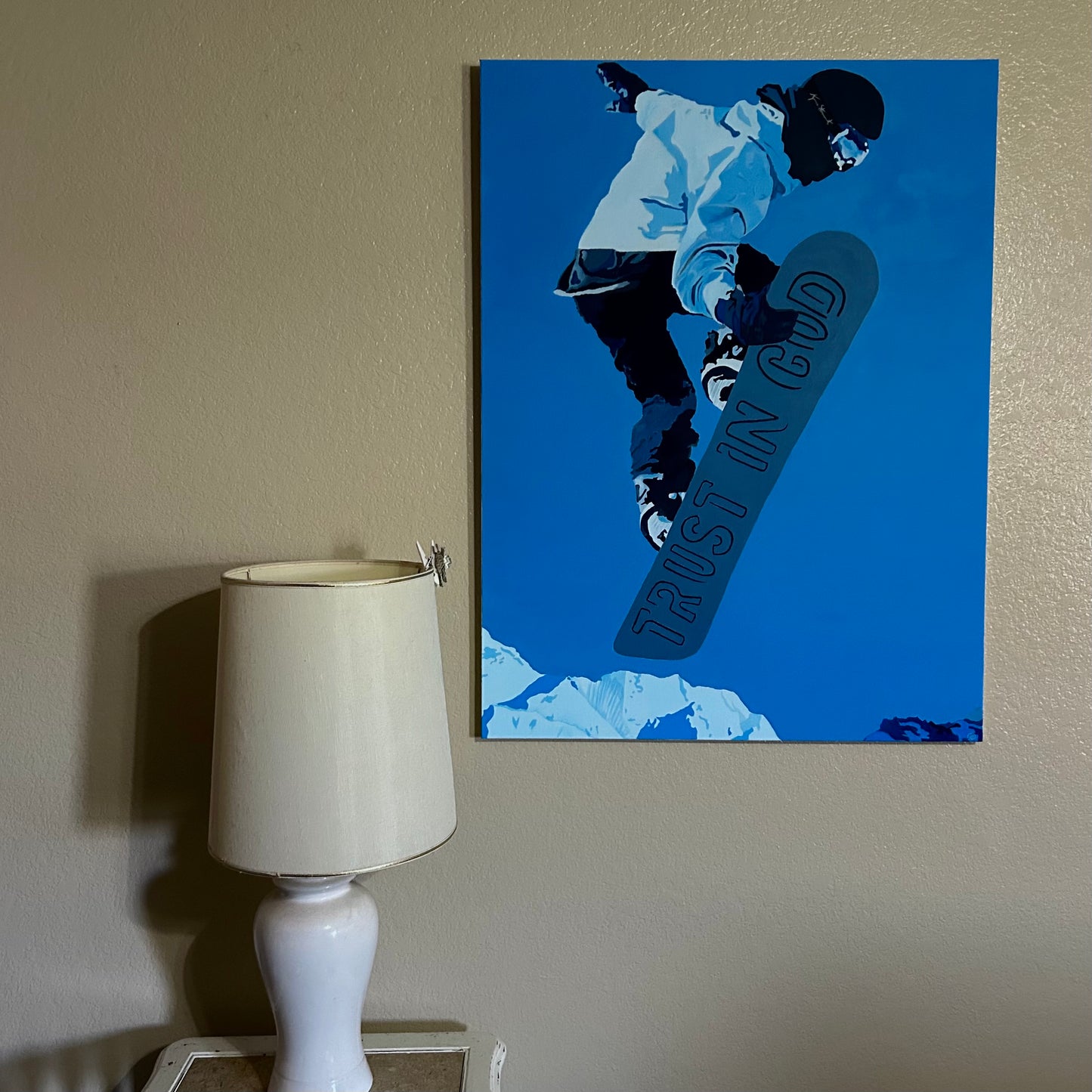“Proverbs 3:5” 30” x 40” Painting