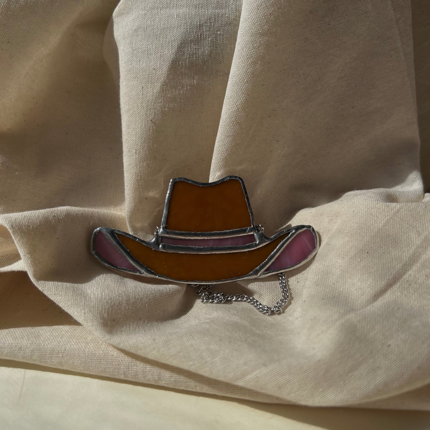 Front facing Cowboy Hat