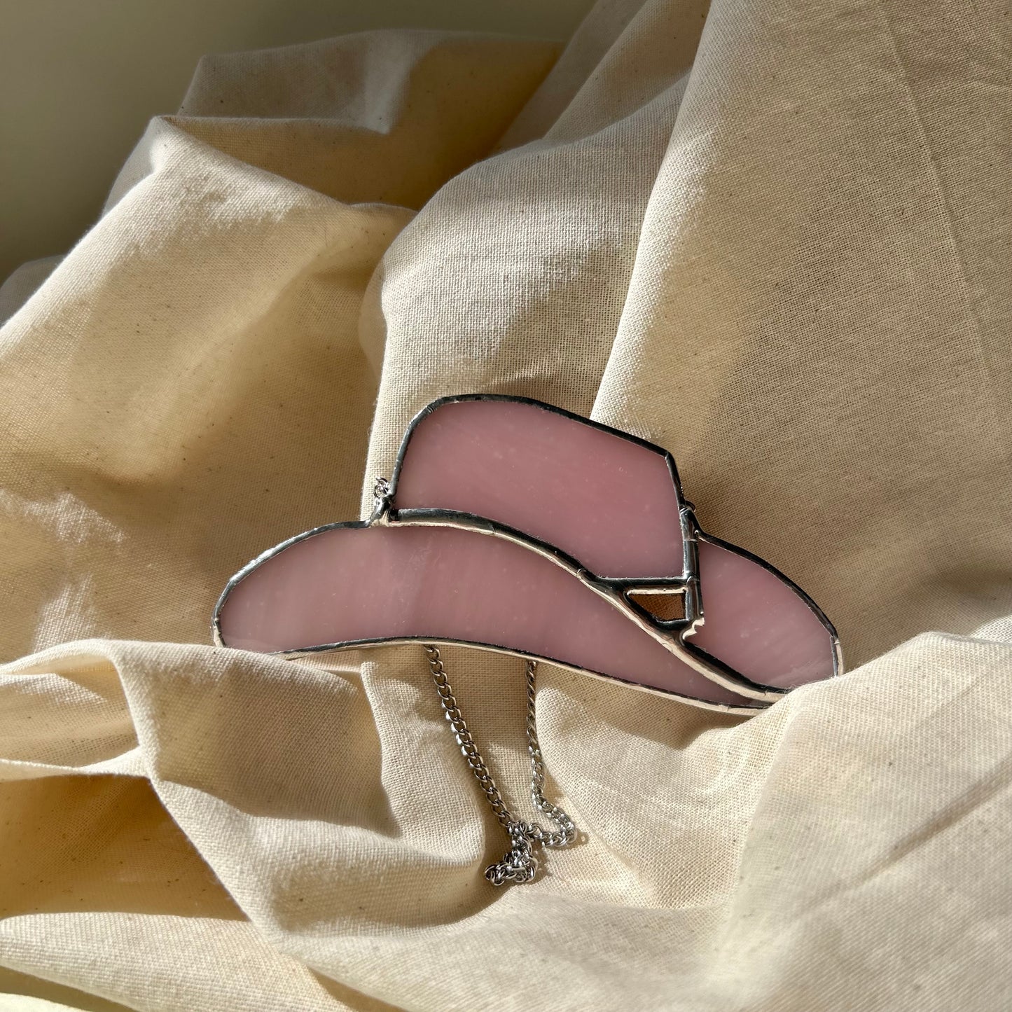 Side Face Cowboy Hat