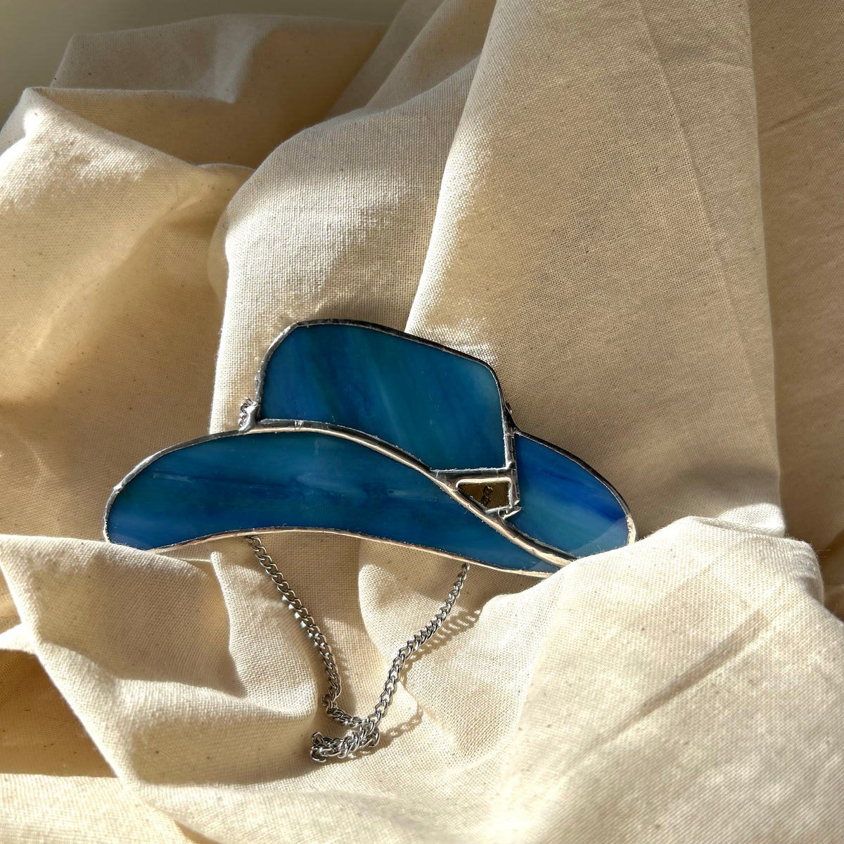 Side Face Cowboy Hat