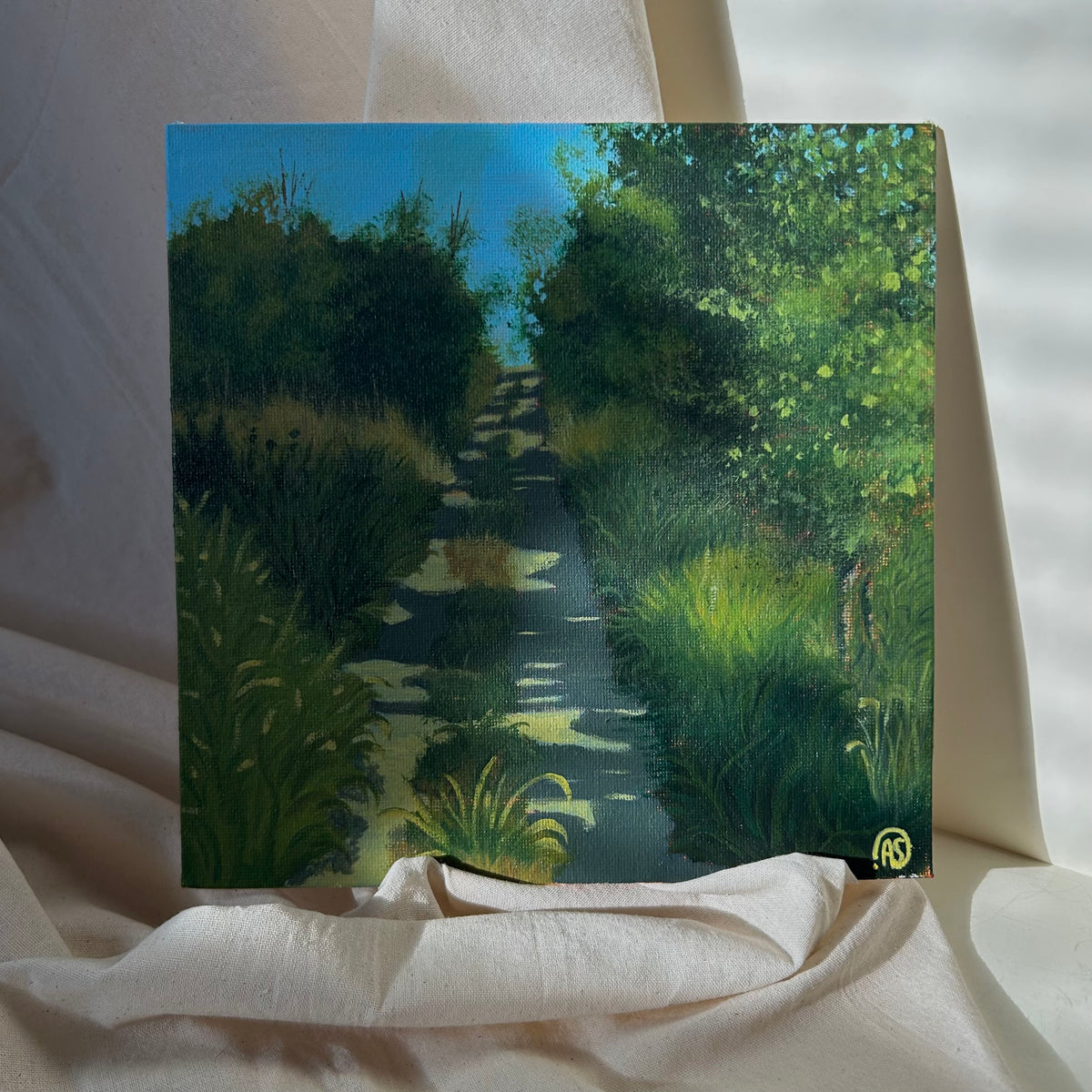 “The Overgrown Path”
