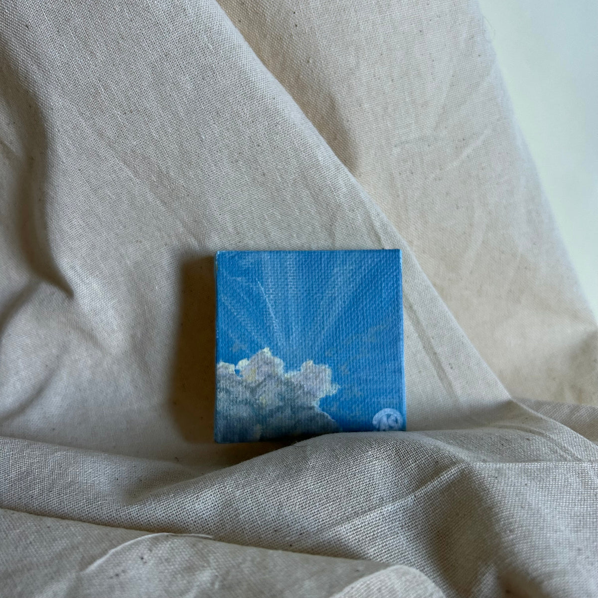 2” x 2” mini paintings