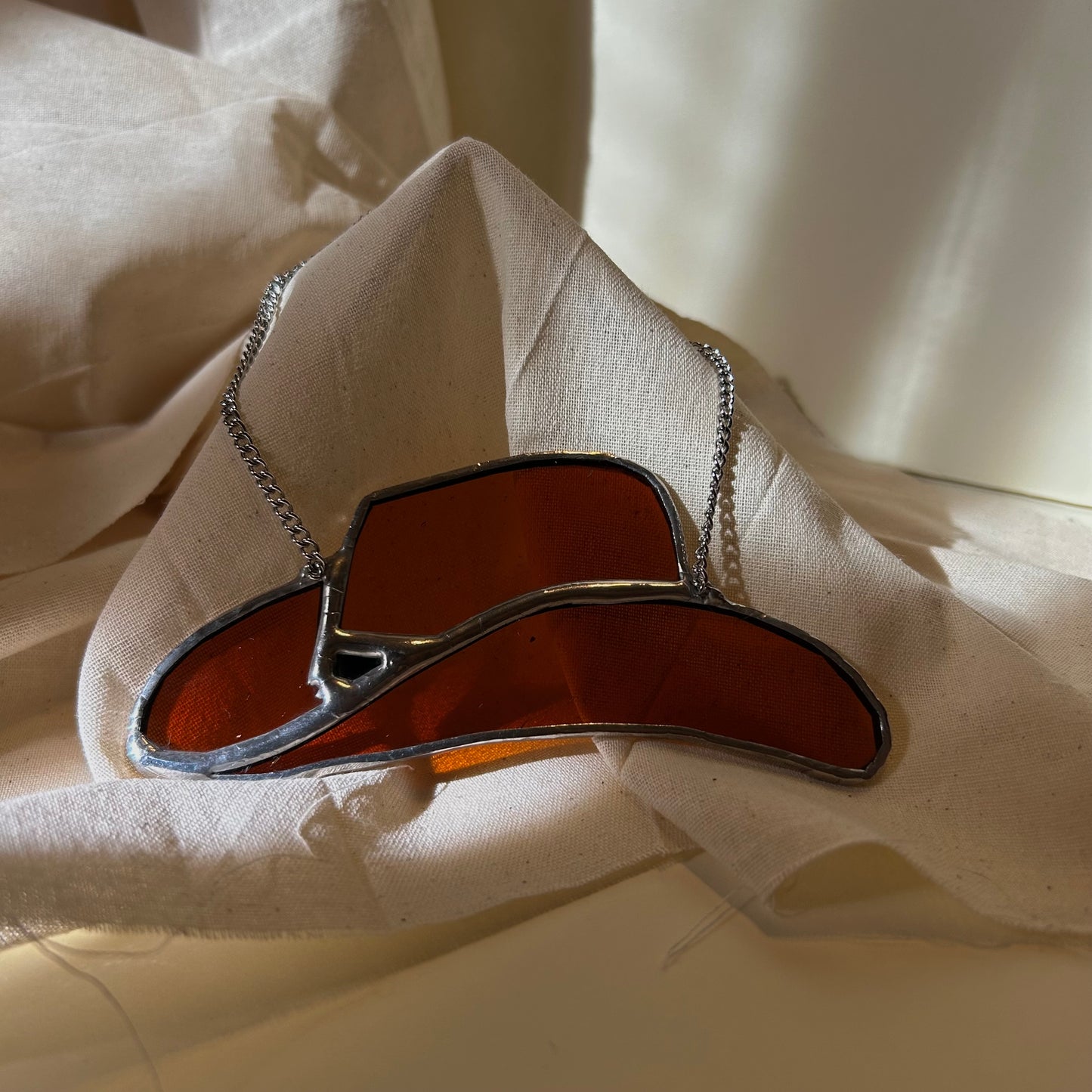 Side Face Cowboy Hat