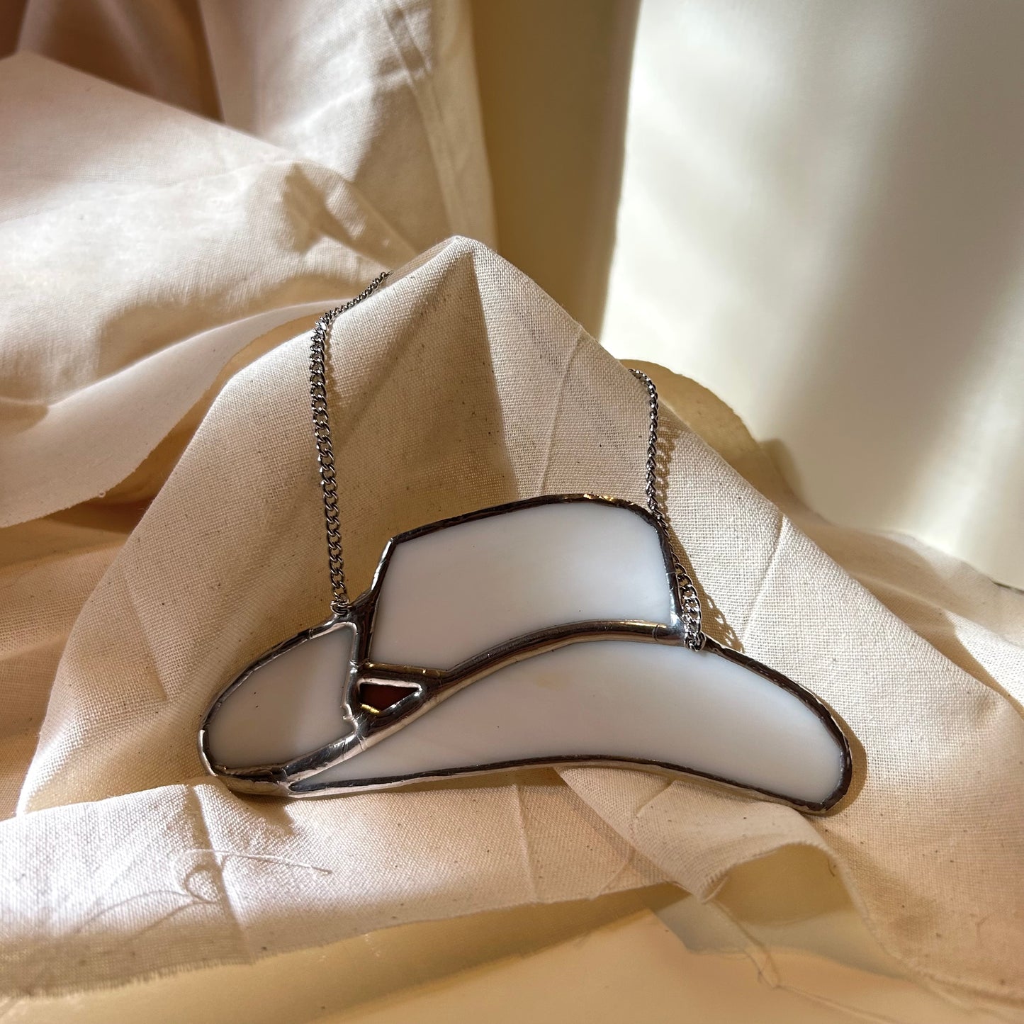 Side Face Cowboy Hat