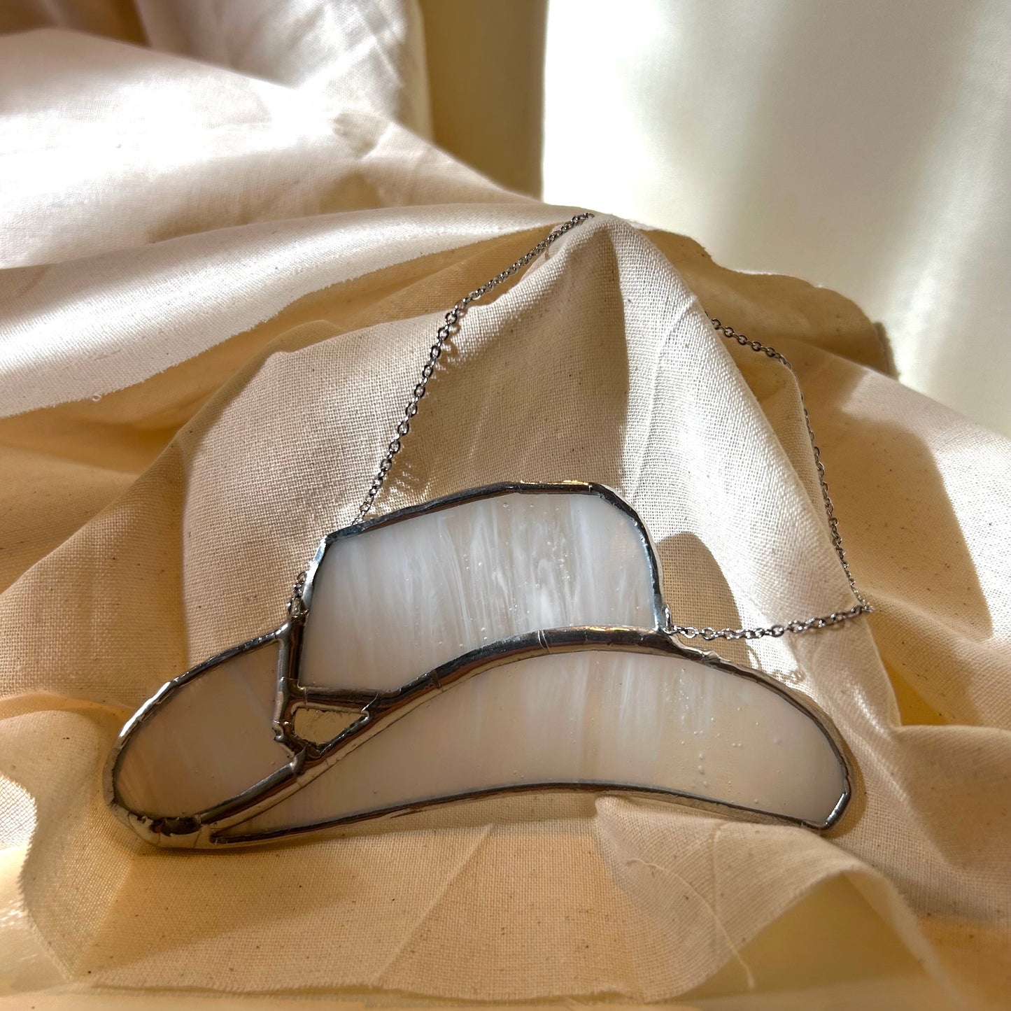 Side Face Cowboy Hat