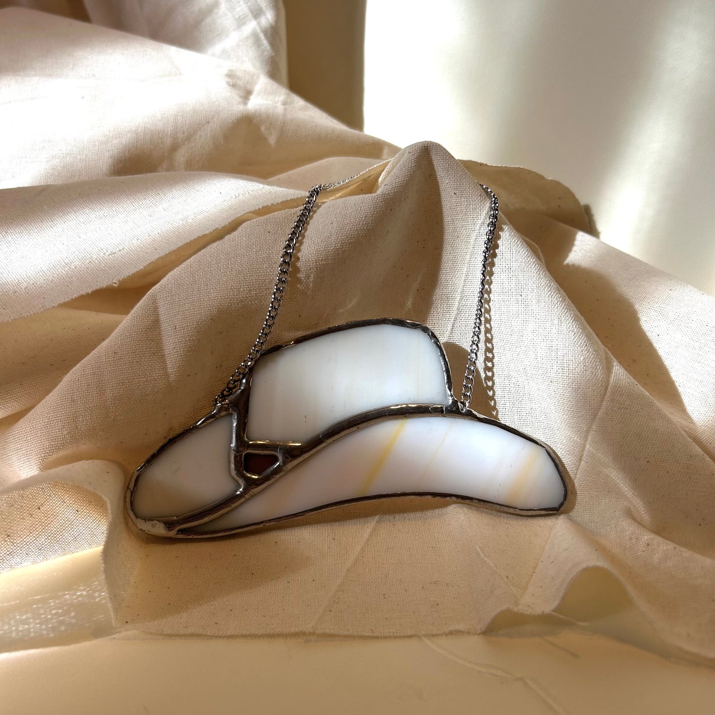 Side Face Cowboy Hat