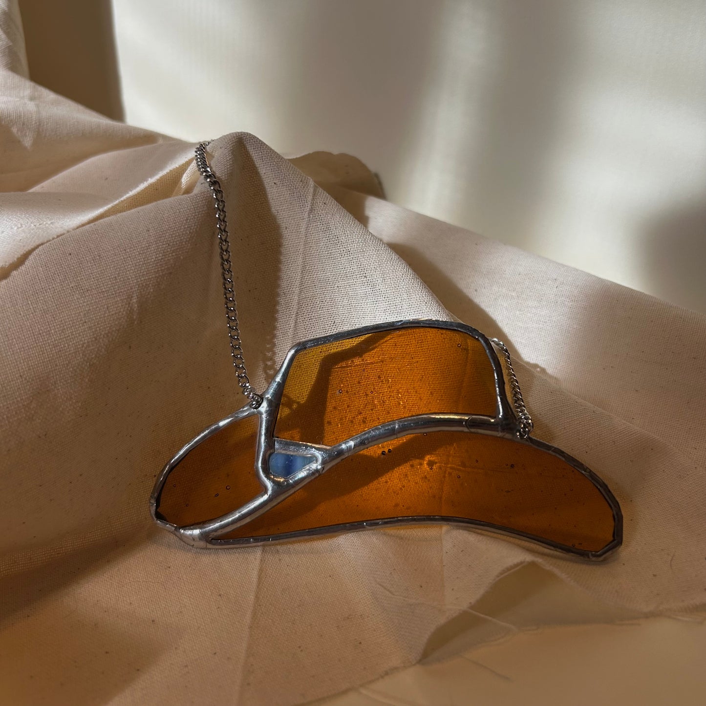 Side Face Cowboy Hat