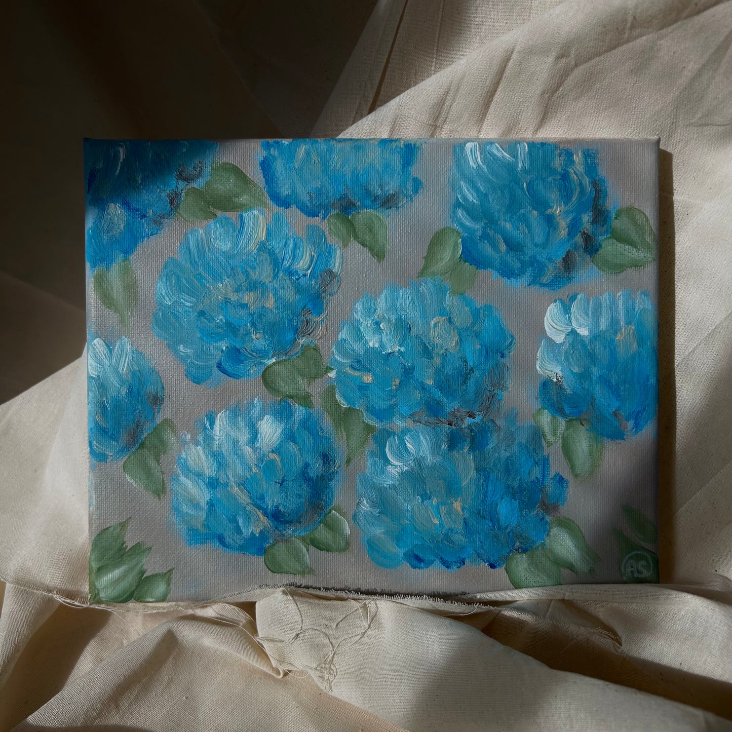 “Hydrangea Blue”