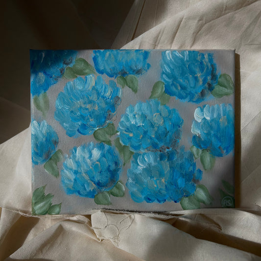 “Hydrangea Blue”