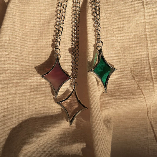 Stainless Steel Star Necklace