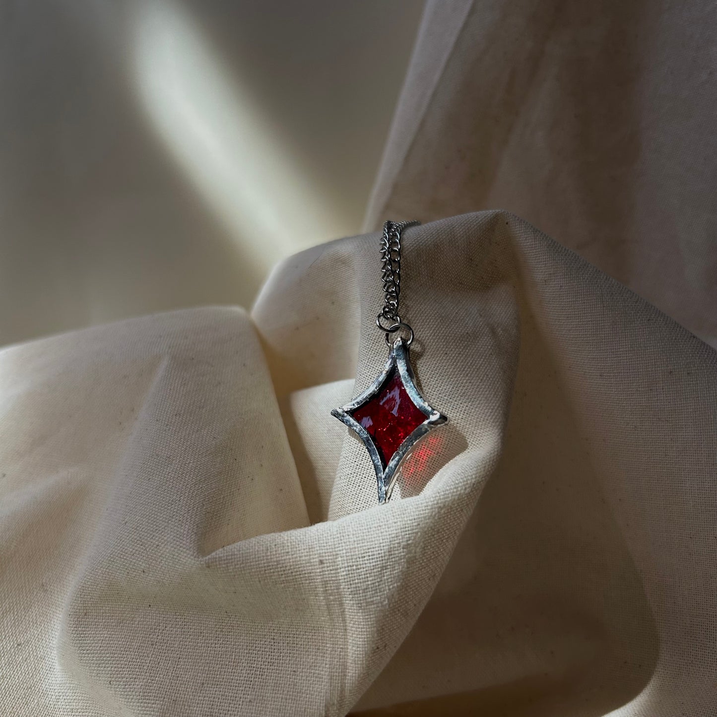 Stainless Steel Star Necklace