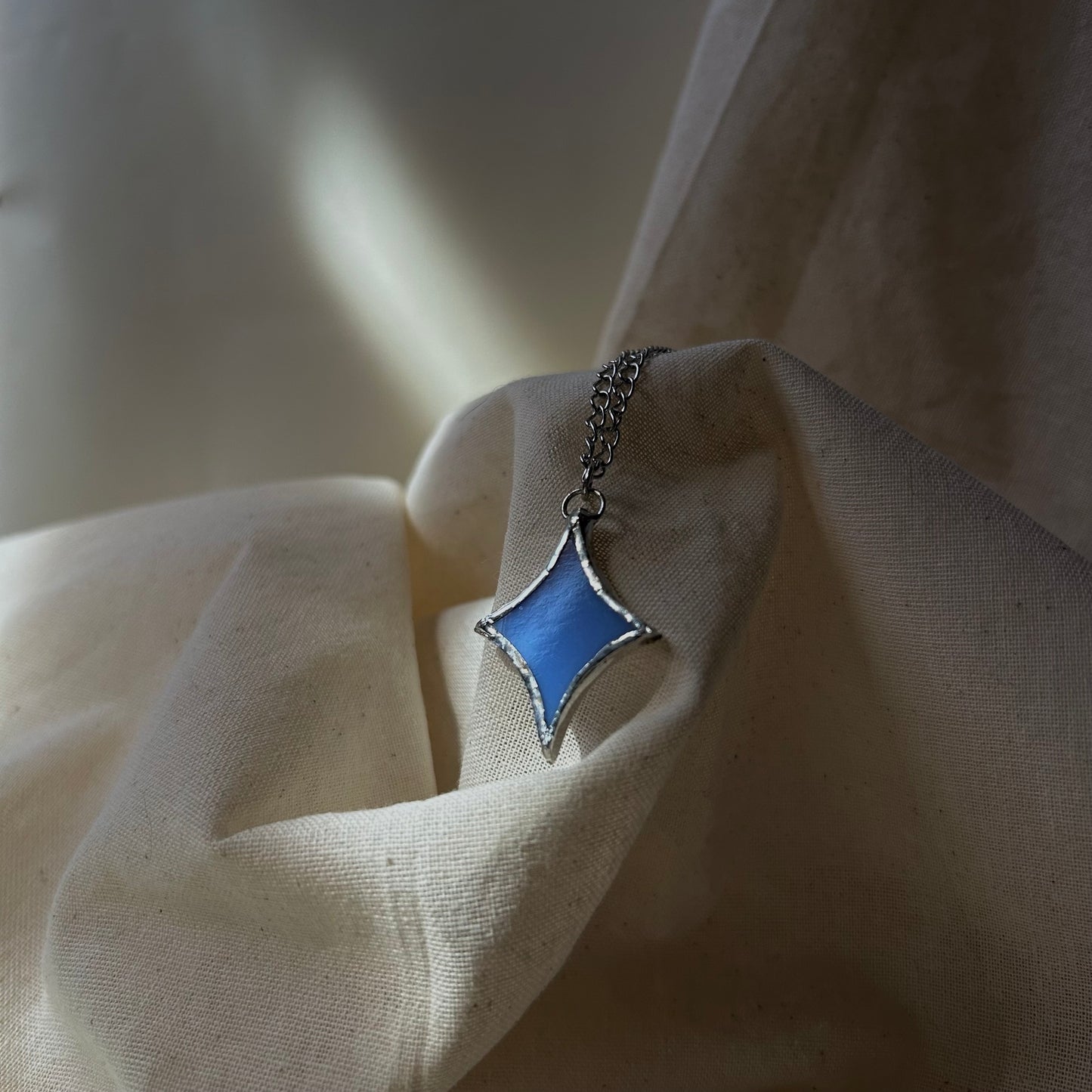 Stainless Steel Star Necklace
