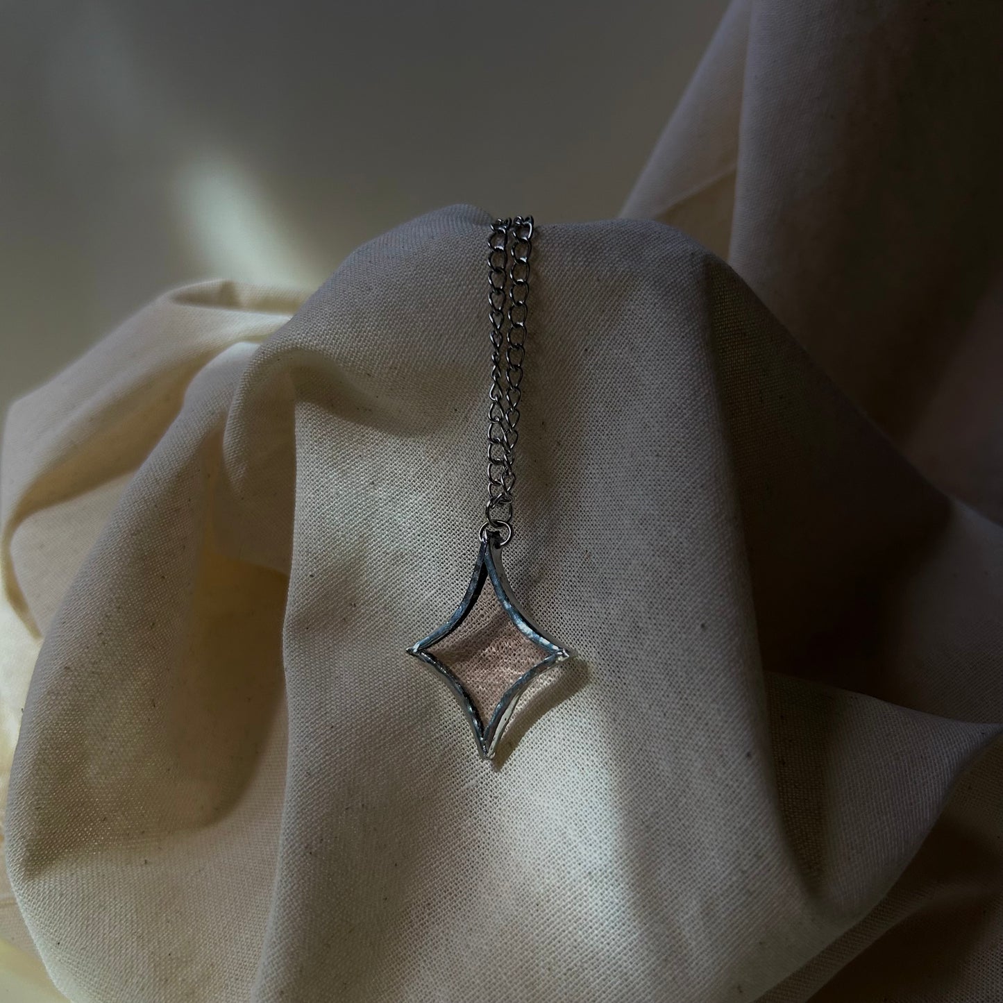 Stainless Steel Star Necklace