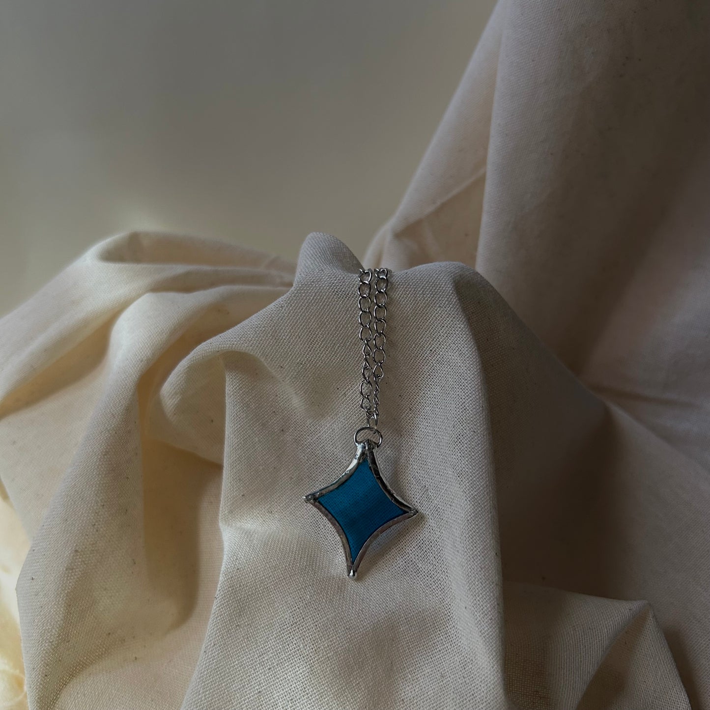 Stainless Steel Star Necklace