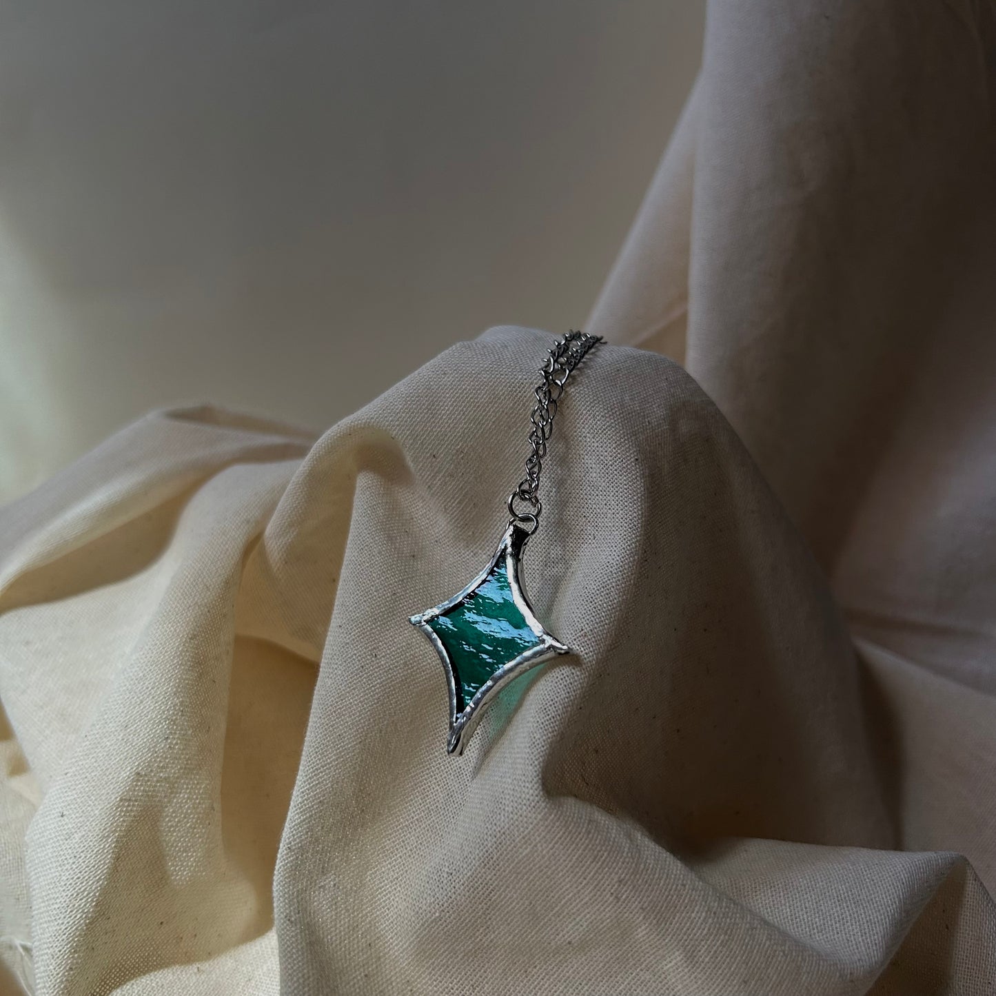 Stainless Steel Star Necklace