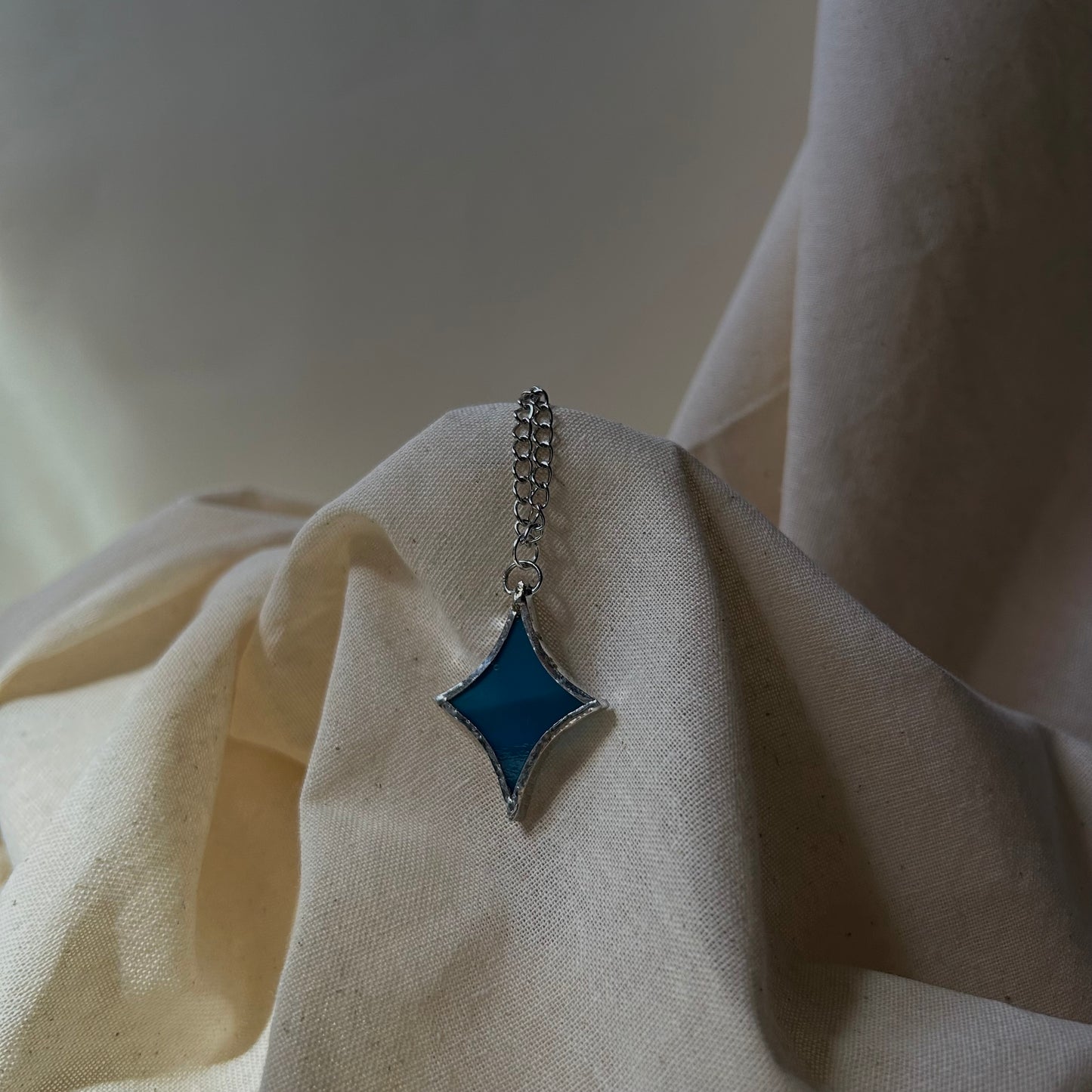 Stainless Steel Star Necklace