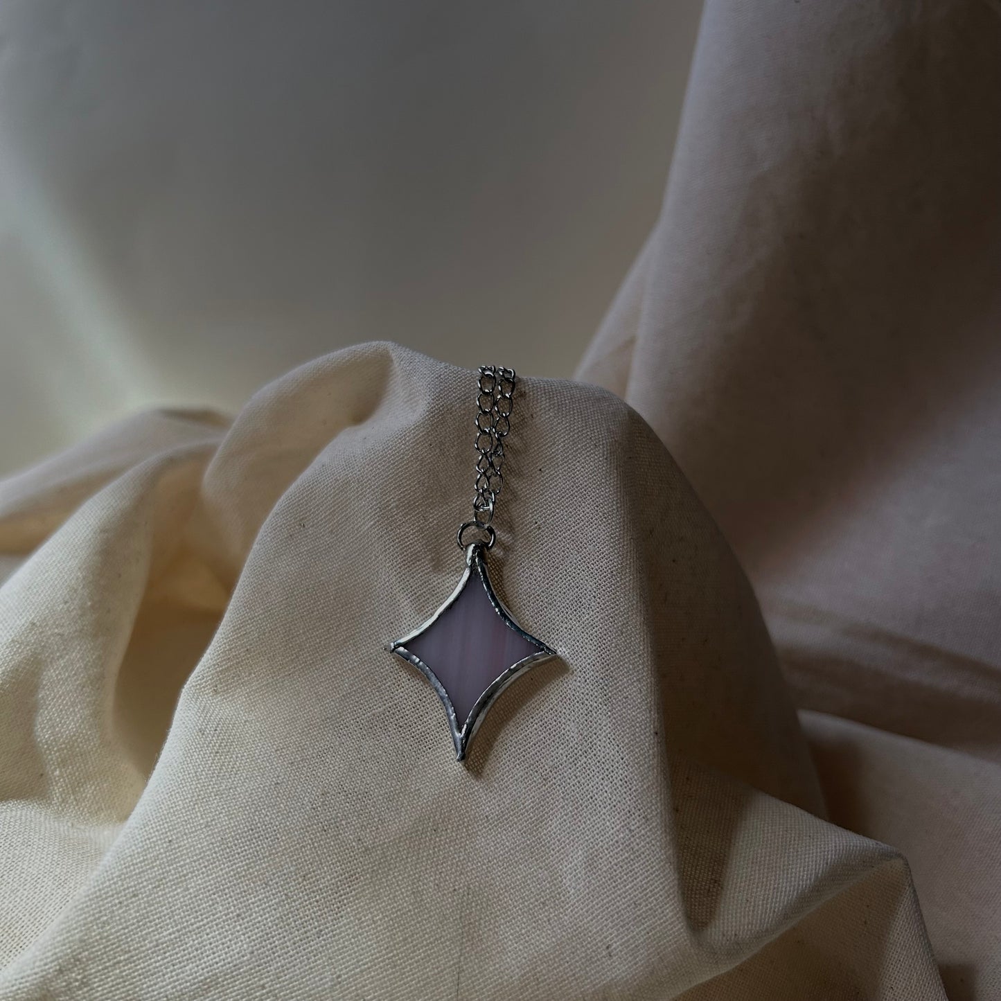 Stainless Steel Star Necklace