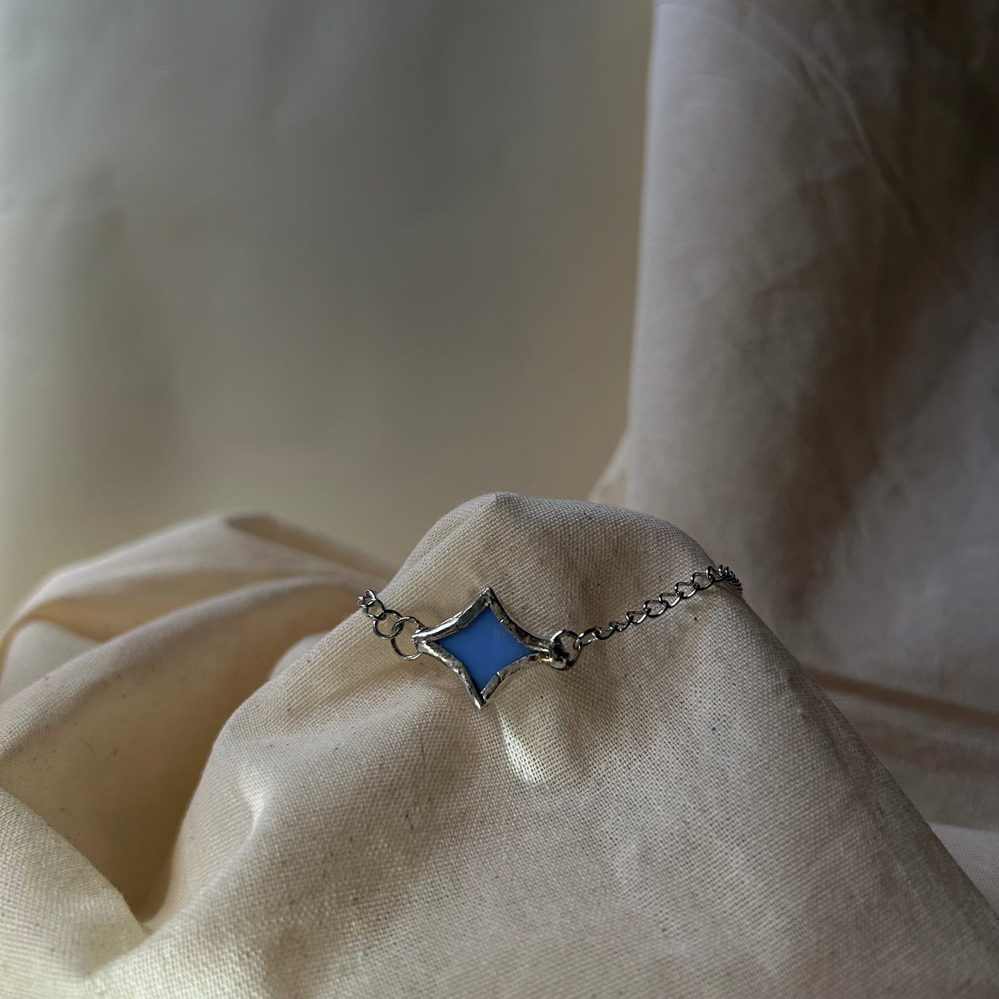 Stainless Steel Star Bracelet