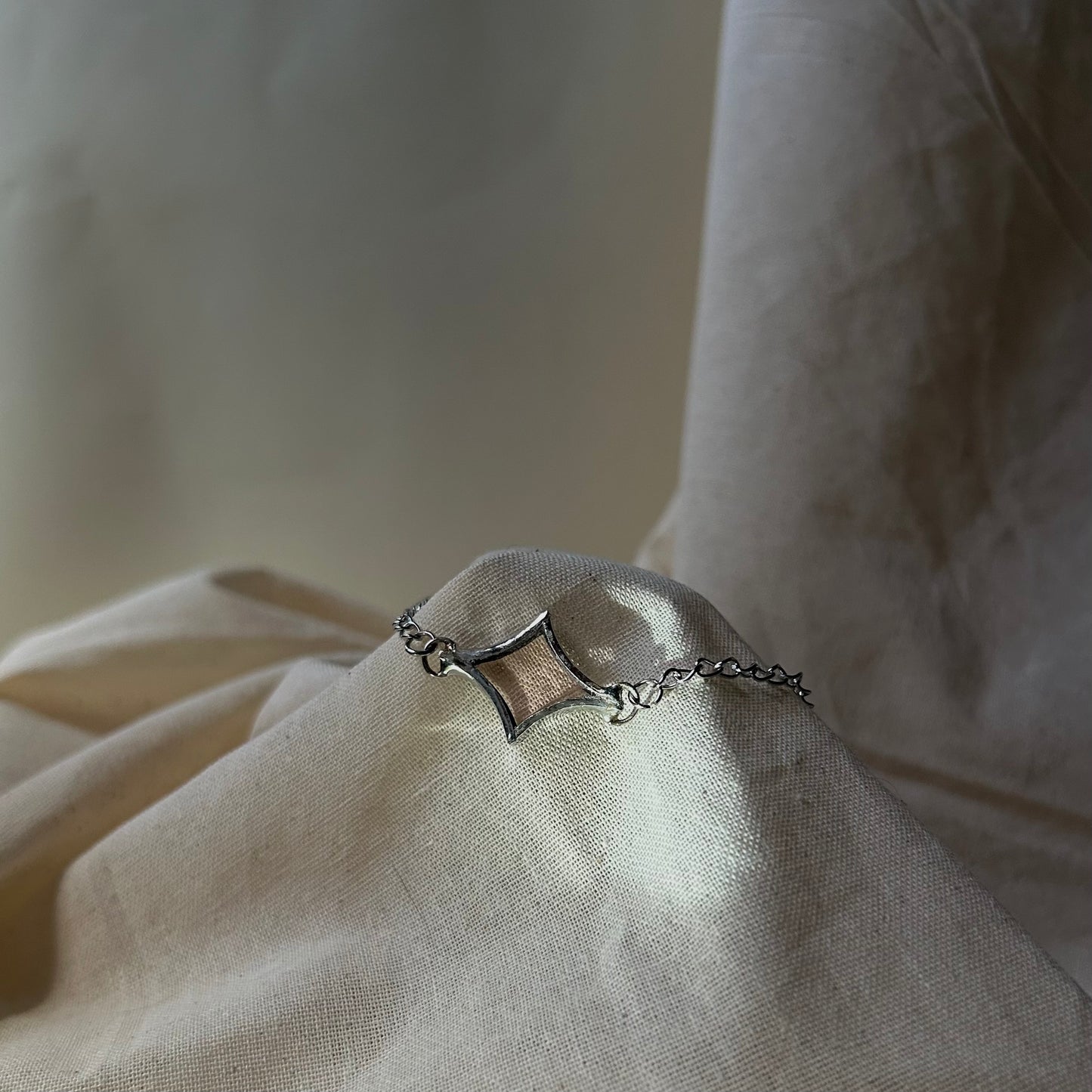 Stainless Steel Star Bracelet