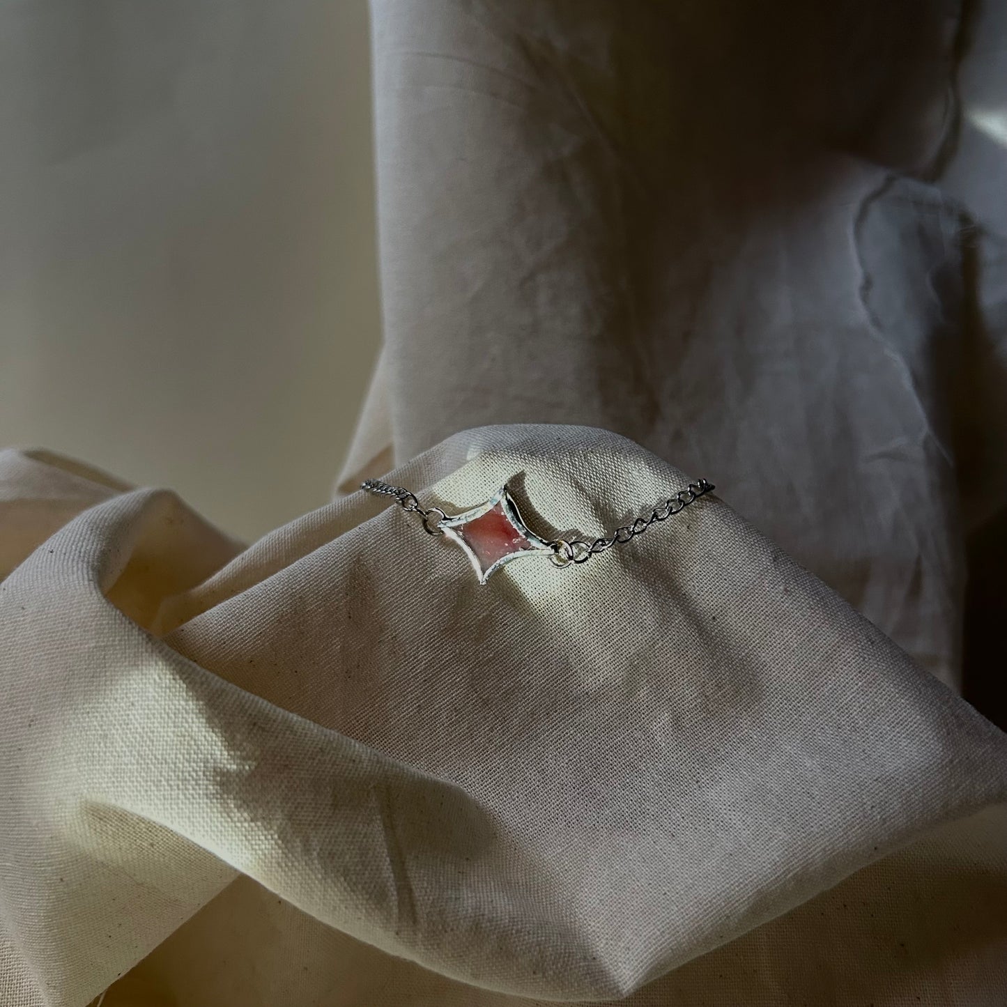 Stainless Steel Star Bracelet