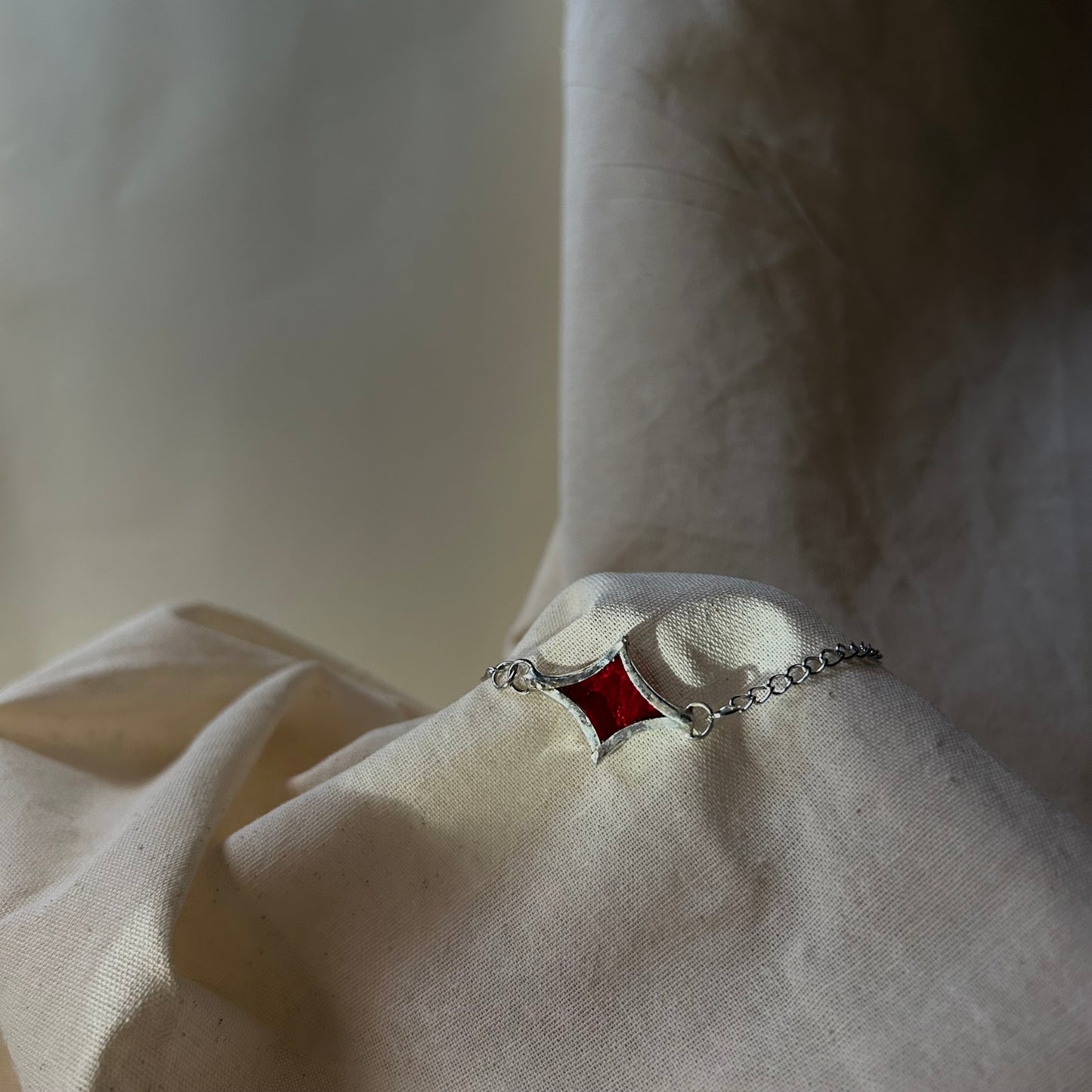 Stainless Steel Star Bracelet