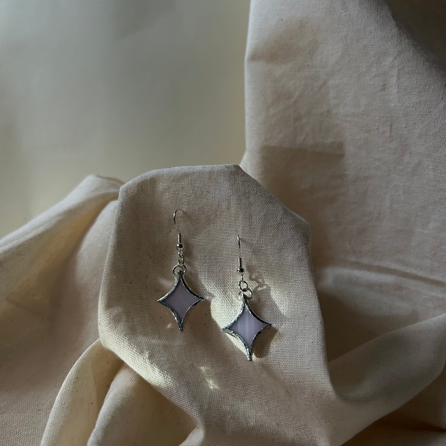 Sterling Silver Star Earrings