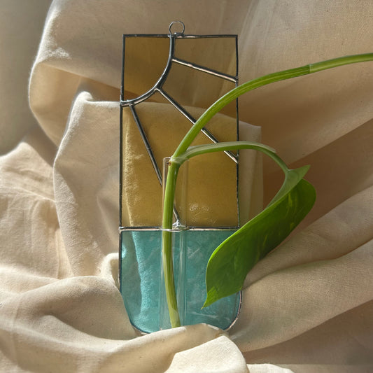 Sun over water propagation station