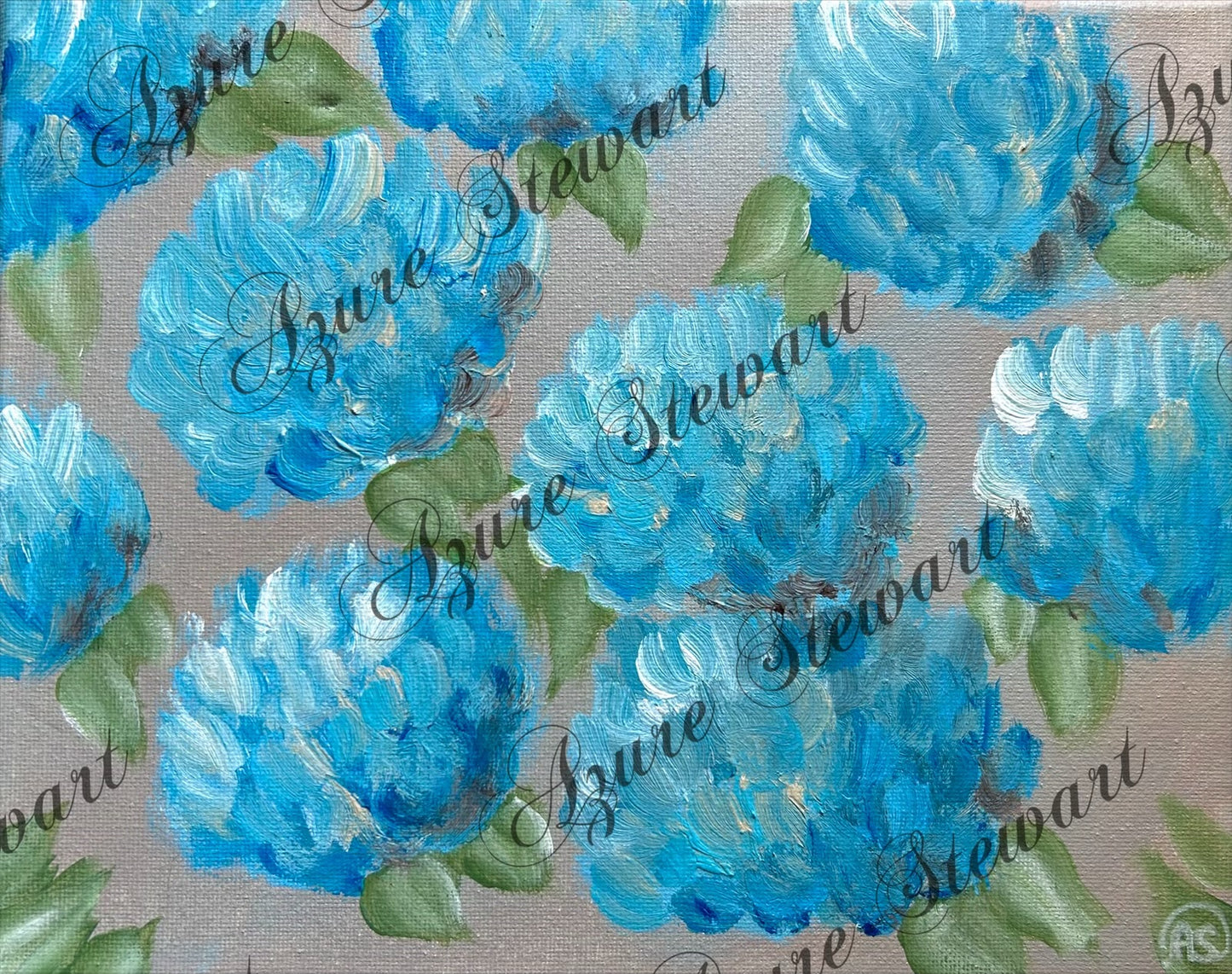 “Hydrangea Blue”