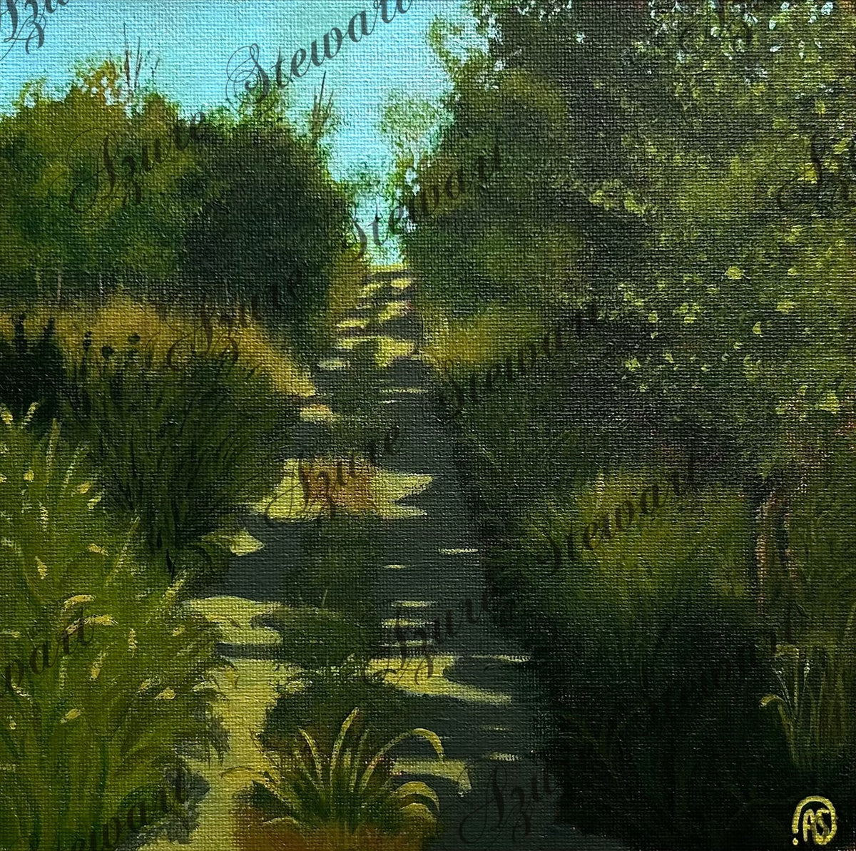 “The Overgrown Path”